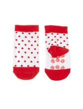 Load image into Gallery viewer, Clifford the Big Red Dog Baby/Toddler Sock 4-pack