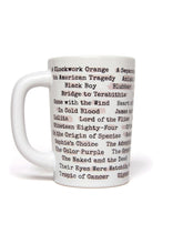 Load image into Gallery viewer, Banned Books heat reactive mug
